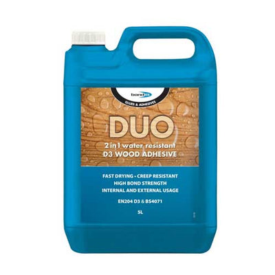 Bond It BDA055 D3 PVA Wood Adhesive & Bonding Agent 5L