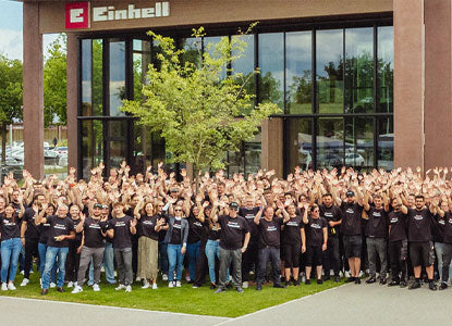 Einhell about us factory