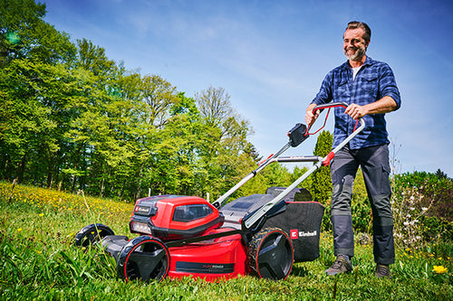 Einhell shopping cart garden equipment