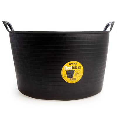 Xtrade 56ltr Flexi Tub