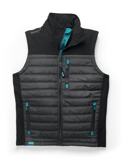 Makita MK201M Shield Bodywarmer Water-Repellent - front view
