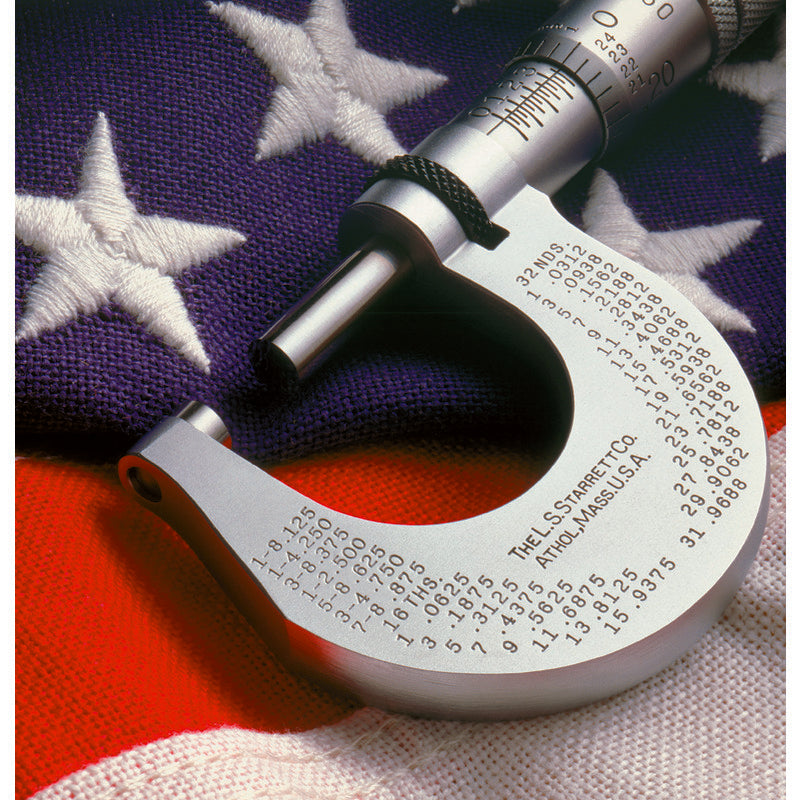 Starrett precision measuring tools