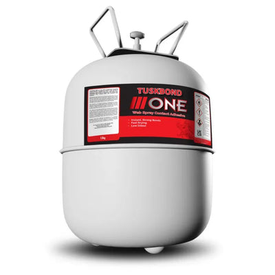 Tuskbond ONE Sprayable Contact Adhesive 22L - Class 0 and 1 Fire Rated