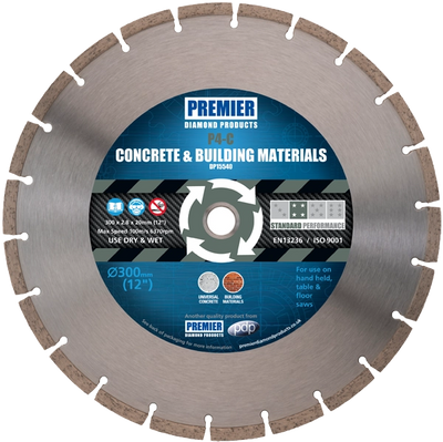 PREMIER P4-C 150X2.2X7X22.2 UNIVERSAL CONCRETE BLADE