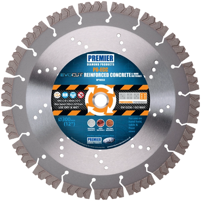 P6-ECC EVOCUT Concrete Blade