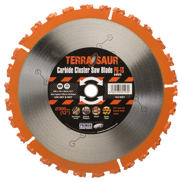 PREMIER P6-TS 300X20MM CARBIDE TERRASAUR BLADE
