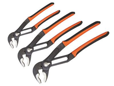 72 Series Quick Adjust Slip Joint Pliers Set 3 Piece