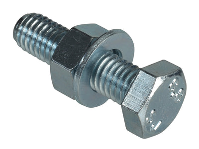High Tensile Set Screw ZP M8 x 30mm Forge Pack 6