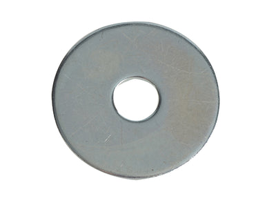 Flat Penny Washers ZP M6 x 25mm ForgePack 20