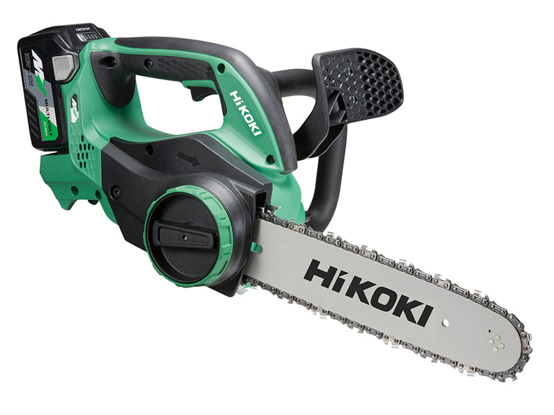Hikoki CS3630DA/JLZ Multi-Volt Top Handle Chainsaw 36V 1 x 2.5Ah Li-ion