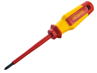 VDE Pro Comfort Screwdriver Pozi Tip PZ1 x 100mm