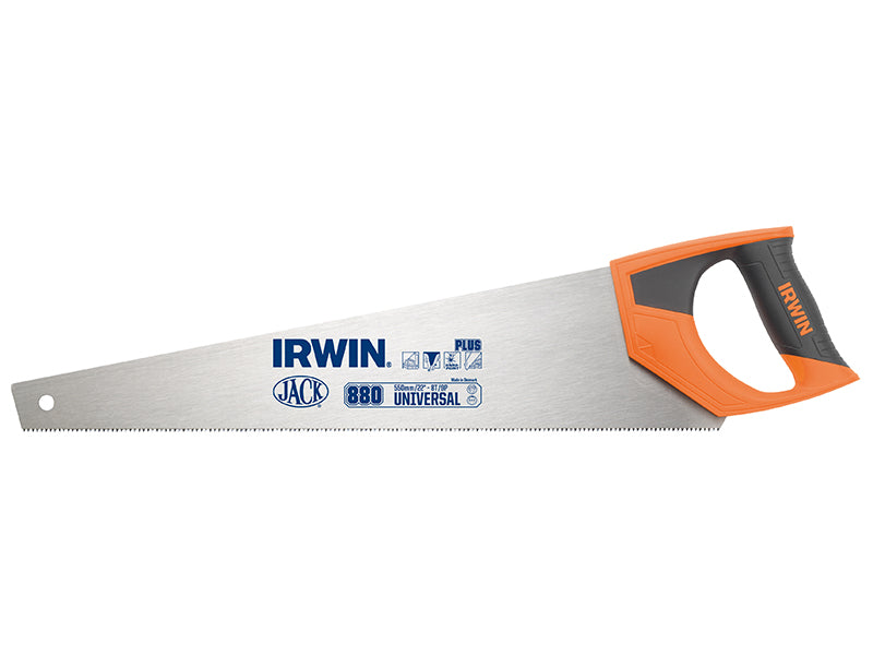 Irwin 880 UN Universal Panel Saw 550mm (22in) 8 TPI