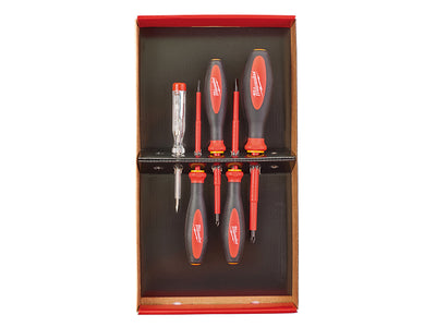 VDE Screwdriver Set, 5 Piece