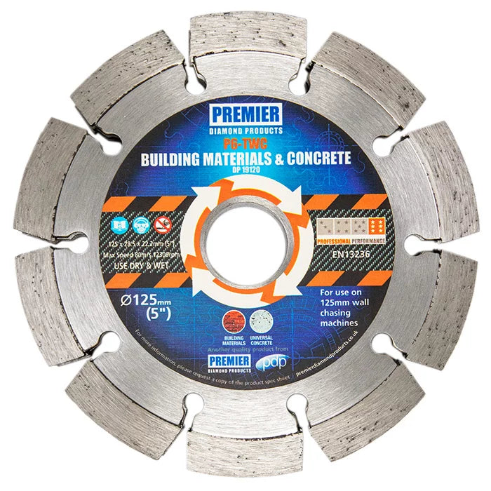 P6-TWC 125 x 22.2mm (5