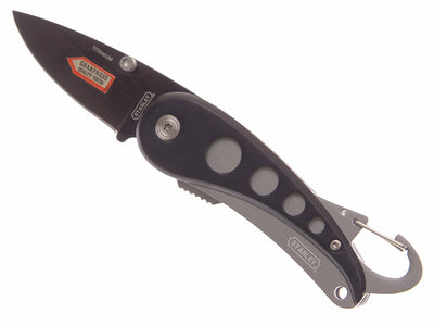 Liner Lock with Carabiner Knife