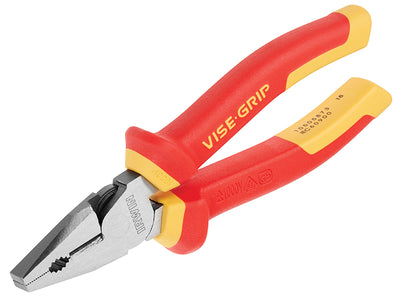 VDE Combination Pliers - High Leverage 175mm