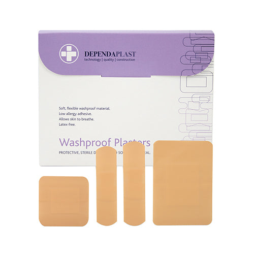 TIMCO Washproof Plasters - Assorted