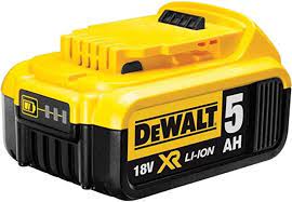 Dewalt DCB184 XR Slide Battery Pack 18V 5.0Ah Li-ion