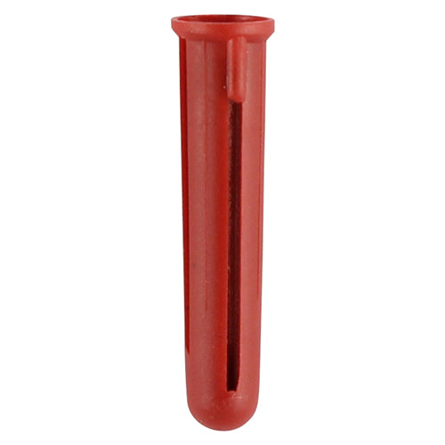 TIMCO Red Plastic Plugs - 30mm