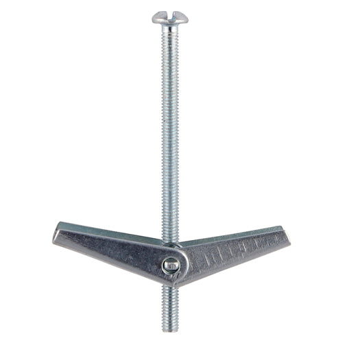 TIMCO Spring Toggle Cavity Anchors Silver - M3 x 50