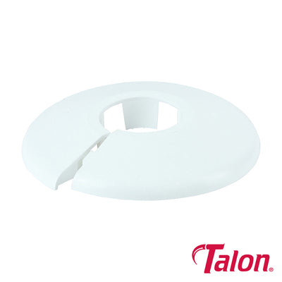 Talon Pipe Collar White - 22mm