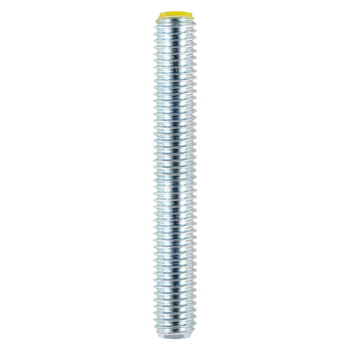 TIMCO High Tensile Threaded Bars Grade 8.8 Silver - M20 x 1000