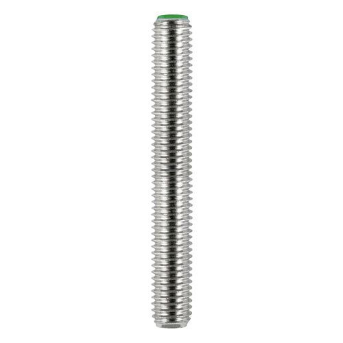 TIMCO Threaded Bars A2 Stainless Steel - M20 x 1000
