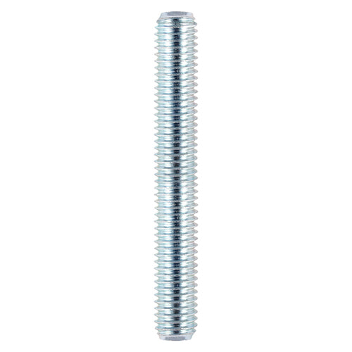 TIMCO Threaded Bars Grade 4.8 Silver - M10 x 1000