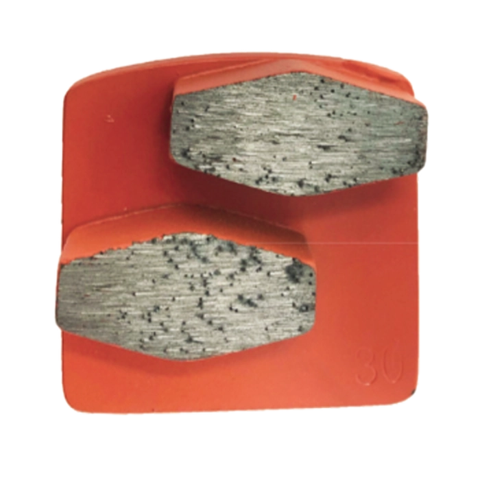 P6-HUSQ 80G 2 Segment Shoe Hard Concrete