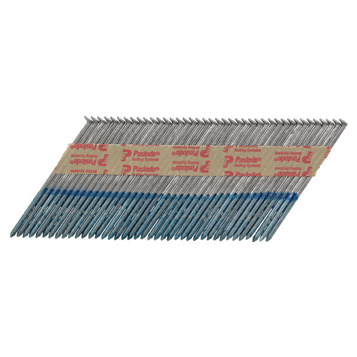 Paslode IM350+ Nails & Fuel Cells Retail Pack Plain Shank Hot Dipped Galvanised - 3.1 x 90/1CFC