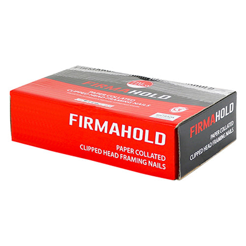 TIMCO FirmaHold Collated Clipped Head Ring Shank Firmagalv Nails - 2.8 x 63