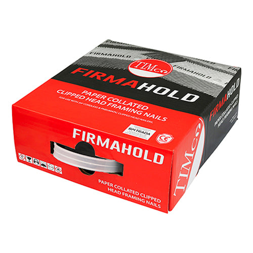 TIMCO FirmaHold Collated Clipped Head Ring Shank Firmagalv Nails - 2.8 x 50