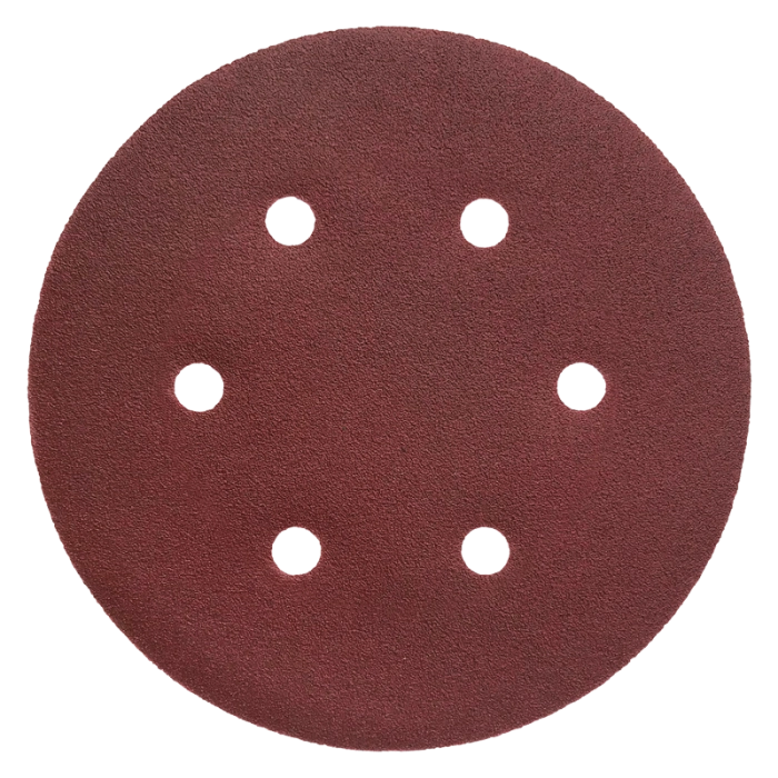 P5-6SD H&L 6 Hole Sanding Disc (Pack of 10)