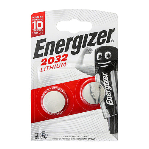 Energizer Lithium CR2032 Coin Battery - CR2032
