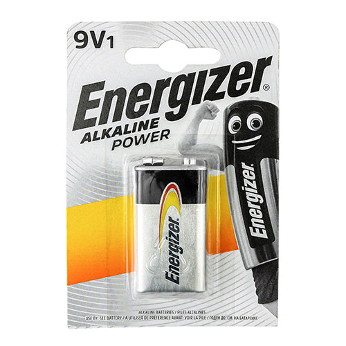 Energizer Alkaline Power 9V Battery - 9V 522
