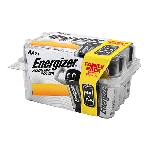 Energizer Alkaline Power Battery Value Home Pack - AA