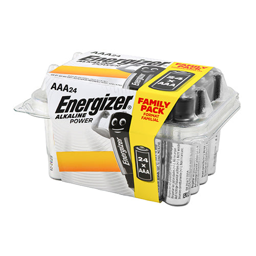 Energizer Alkaline Power Battery Value Home Pack - AAA