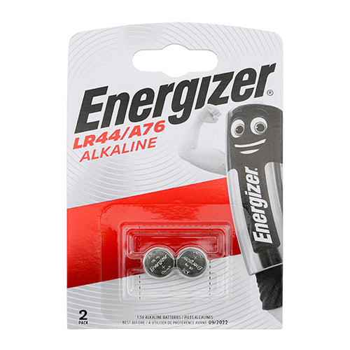 Energizer Alkaline A76/LR44 Coin Battery - LR44/A76