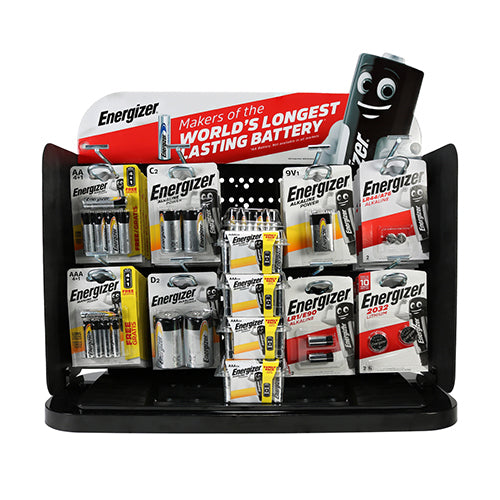 Energizer Battery Stand - 45 Packs