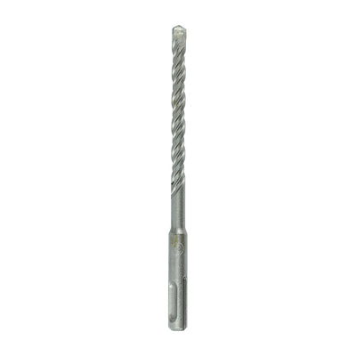 TIMCO SDS Plus Hammer Bit 8.0x160 designed for use with rotary hammers, offering reliable and accurate drilling performance.