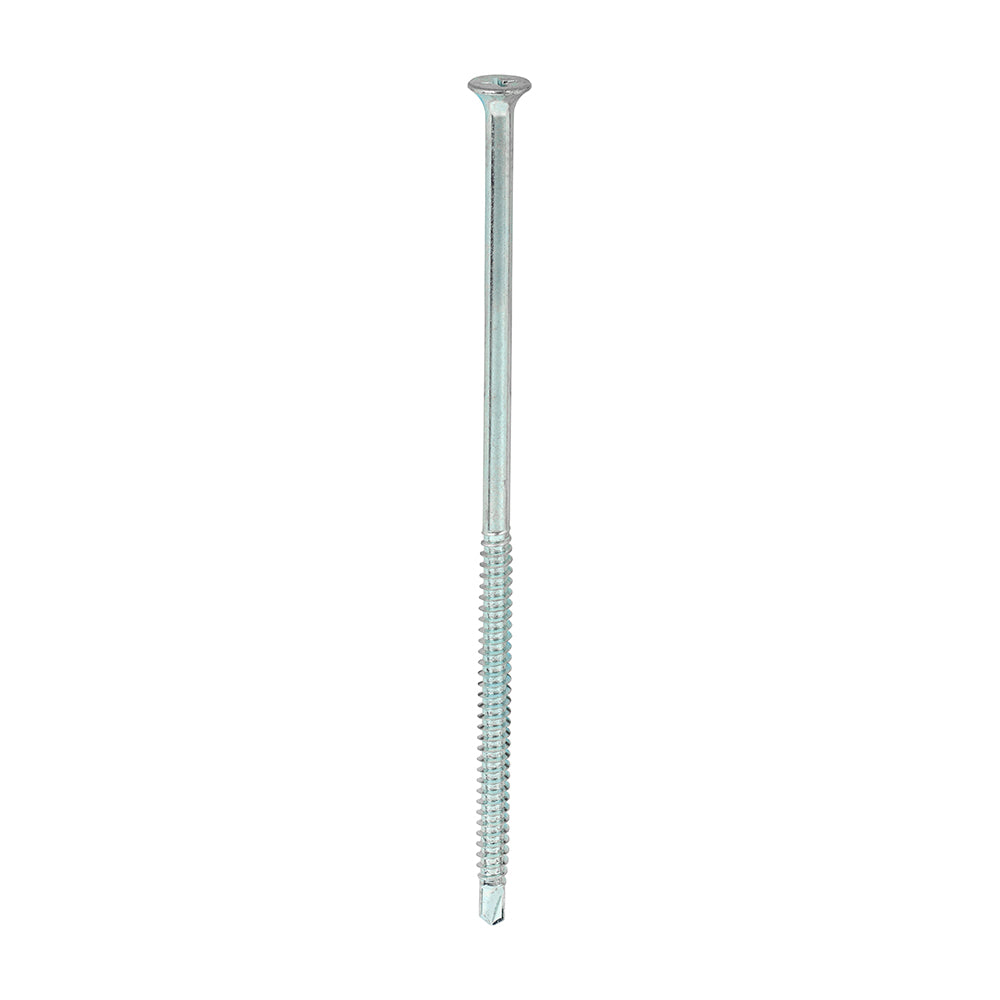 TIMCO Drywall Self-Drilling Bugle Head Silver Screws - 4.8 x 125