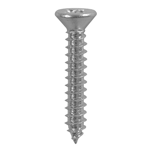 TIMCO Self-Tapping Countersunk A2 Stainless Steel Screws - 4.2 x 9.5