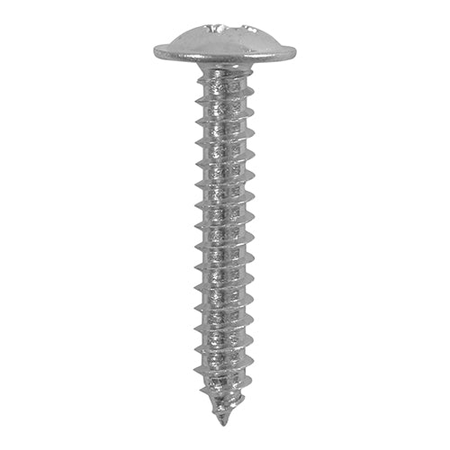 TIMCO Self-Tapping Flange Head A2 Stainless Steel Screws - 4.2 x 9.5