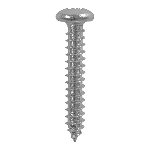 TIMCO Self-Tapping Pan Head A2 Stainless Steel Screws - 4.8 x 38