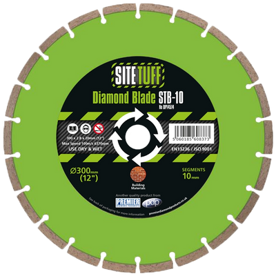 STB-10 Site Tuff Building Material Blade