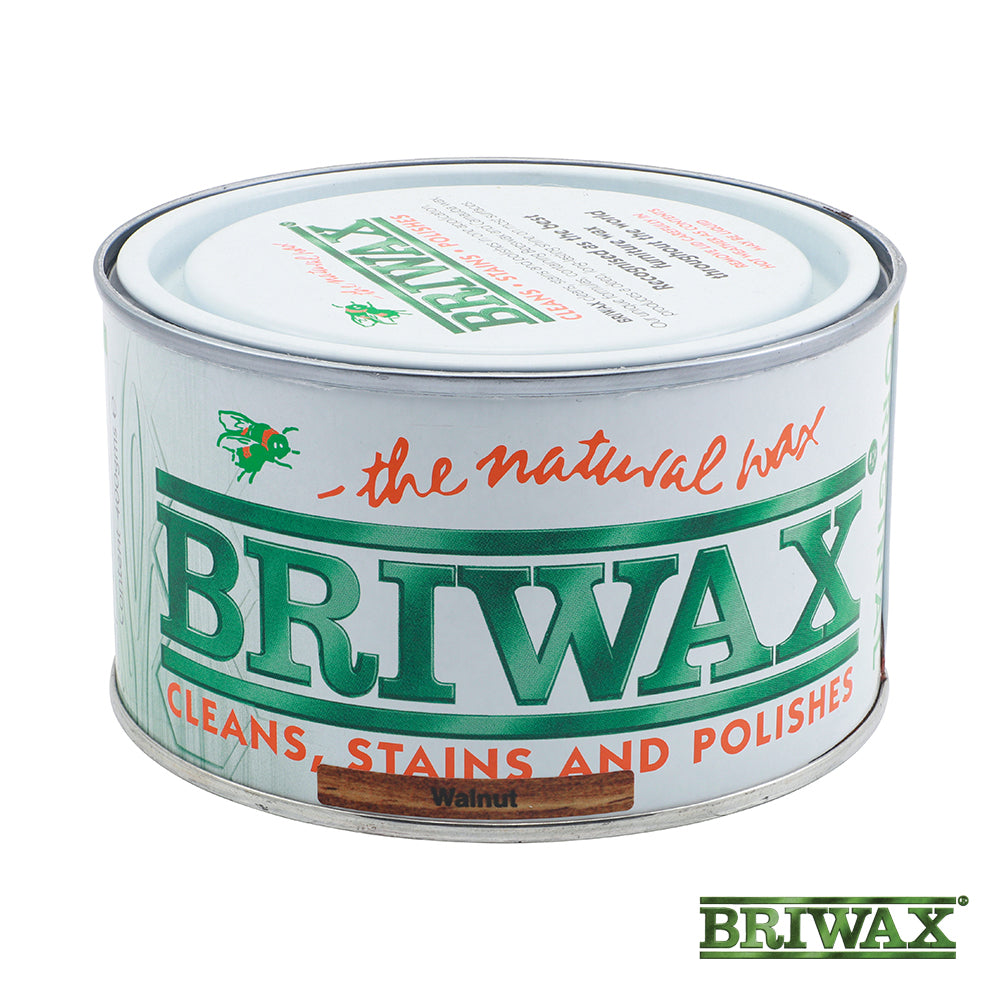 Briwax Original Walnut - 400g