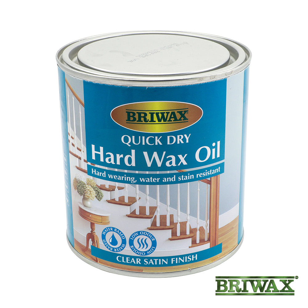Briwax Quick Dry Hard Wax Oil - 1L