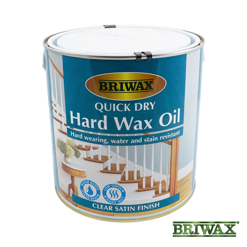 Briwax Quick Dry Hard Wax Oil - 2.5L
