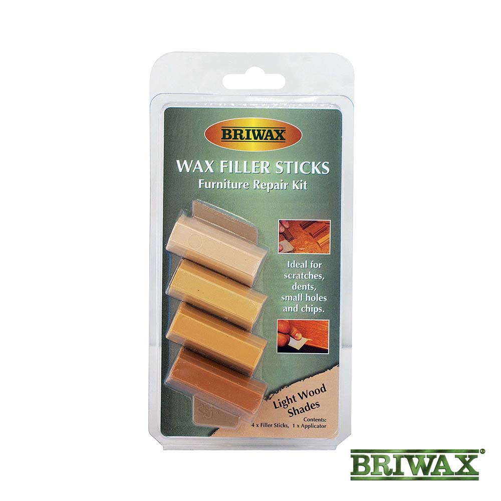 Briwax Wax Filler Sticks Light - N/A