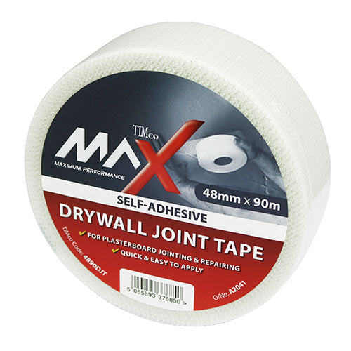 TIMCO Drywall Joint Tape - 90m x 48mm